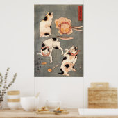 た え 尽 内(上), と POSTER (Küche)