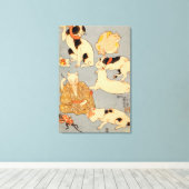 た え 尽 内(下), と LEINWANDDRUCK (Insitu (Holzboden))