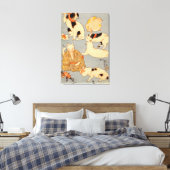 た え 尽 内(下), と LEINWANDDRUCK (Insitu (Schlafzimmer))