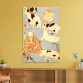 た え 尽 内(下), と LEINWANDDRUCK (Insitu (Wohnzimmer))