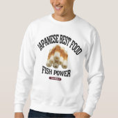 ちくわ(ビンテージ風) SWEATSHIRT (Vorderseite)