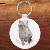 ちょっと招き猫 SCHLÜSSELANHÄNGER (Vorderseite)