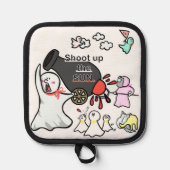 てるてる任務隊 なべ敷き TOPFLAPPEN (Vorderseite)