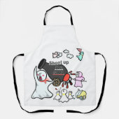 てるてる任務隊 SCHÜRZE (Vorderseite)