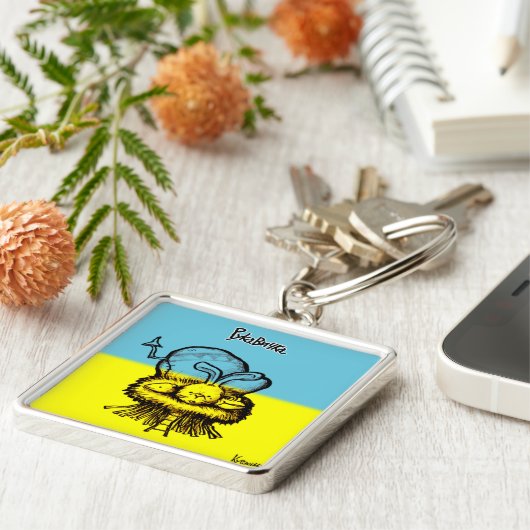 て ぶ く ろ ホ キ ダ SCHLÜSSELANHÄNGER (Seite)