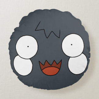 できそこないサキュバスクッション（Failure succubus cushion） Rundes Kissen