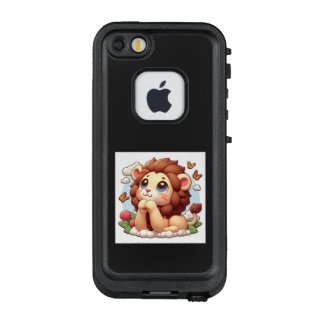ときめきの王者—君だけに見せる甘いまなざし LifeProof FRÄ’ iPhone SE/5/5s HÜLLE