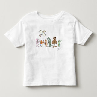 どうぶつたち会合 KLEINKIND T-SHIRT