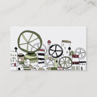 どこかの街並みNo.2 Visitenkarte