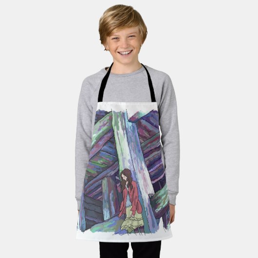 なさむさじ SCHÜRZE (Getragen)