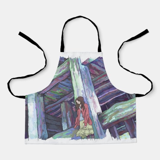 なさむさじ SCHÜRZE (Vorderseite)