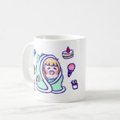 なつある作 KAFFEETASSE (Vorderseite Links)