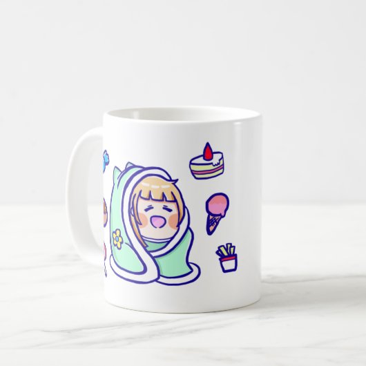 なつある作 KAFFEETASSE (Vorderseite Links)