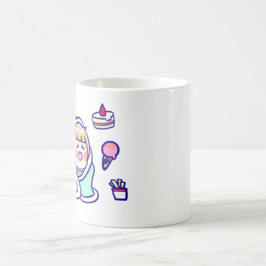 なつある作 KAFFEETASSE (Mittel)