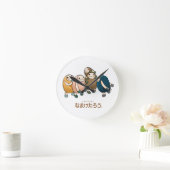 なまけたろうの RUNDE WANDUHR (Zuhause)