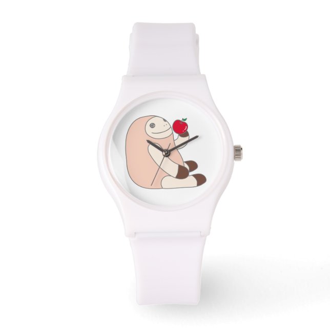 なまけたろう腕時計 ARMBANDUHR (Vorderseite)