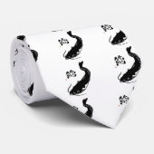 なまず 鯰 ナマズ a catfish 書道家師範作 書道 krawatte (Gerollt)