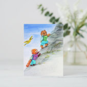 な か よ し 力 の POSTKARTE (Stehend Vorderseite)