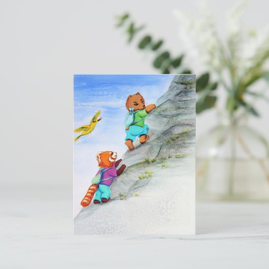 な か よ し 力 の POSTKARTE (Stehend Vorderseite)