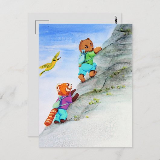 な か よ し 力 の POSTKARTE (Vorne/Hinten)