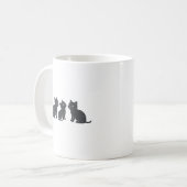 ねこ（１） KAFFEETASSE (Vorderseite Links)