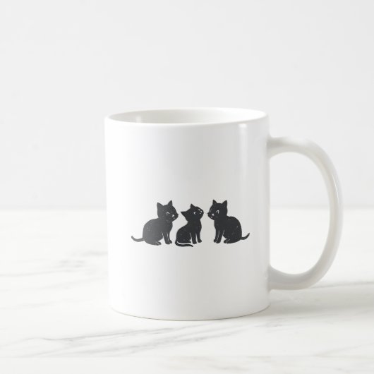 ねこ（１） KAFFEETASSE (Rechts)