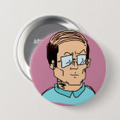 はげ BUTTON (Vorne & Hinten)