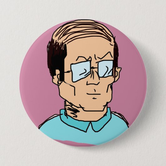 はげ BUTTON (Vorderseite)