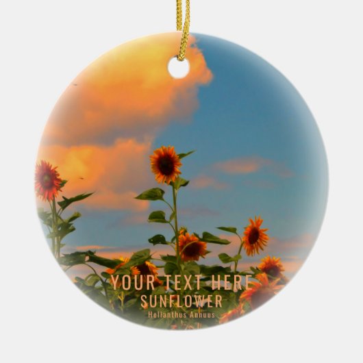 ひまわり KERAMIK ORNAMENT (Vorne)