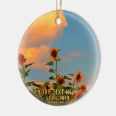 ひまわり KERAMIK ORNAMENT (Links)