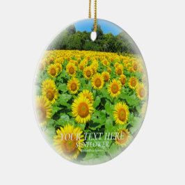 ひまわり KERAMIK ORNAMENT