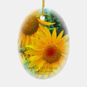 ひまわり KERAMIK ORNAMENT (Vorne)