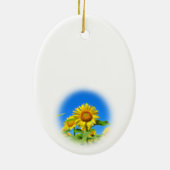 ひまわり KERAMIK ORNAMENT (Hinten)