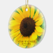 ひまわり KERAMIK ORNAMENT (Links)