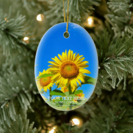 ひまわり  KERAMIK ORNAMENT