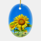 ひまわり  KERAMIK ORNAMENT (Vorne)