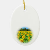 ひまわり  KERAMIK ORNAMENT (Hinten)