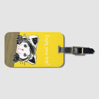 ひょっこりネコちゃん GEPÄCKANHÄNGER