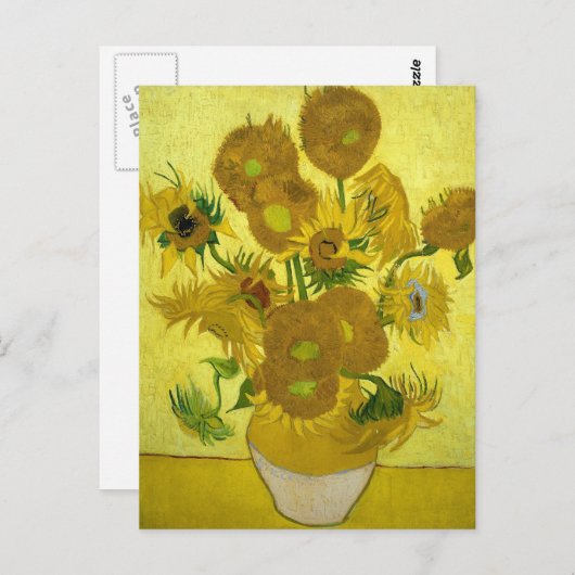 ひ ま り (15 本) POSTKARTE (Vorne/Hinten)