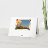 ひ ま わ り KARTE (Rückseite)