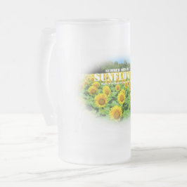 ひ ま わ り MATTGLAS BIERGLAS