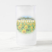 ひ ま わ り MATTGLAS BIERGLAS (Mittel)