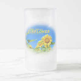 ひ ま わ り MATTGLAS BIERGLAS