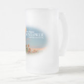 ひ ま わ り MATTGLAS BIERGLAS (VorderseiteRechts)