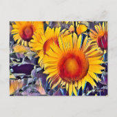 ひ ま わ り POSTKARTE (Vorderseite)