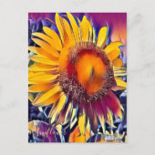 ひ ま わ り POSTKARTE (Vorderseite)
