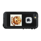 ふわ恋ライオン LifeProof iPhone HÜLLE (Rückseite (Horizontal))