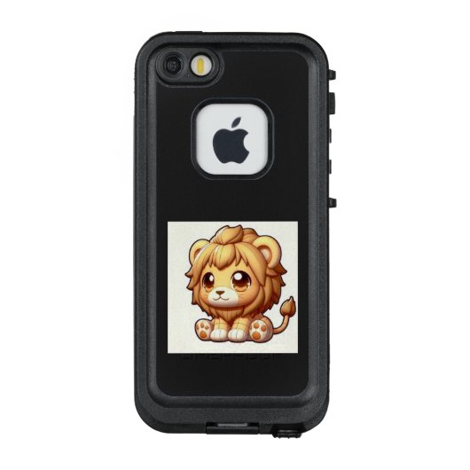 ふわ恋ライオン LifeProof iPhone HÜLLE (Rückseite)