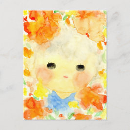 ぽわって気持ち FEIERTAGSPOSTKARTE