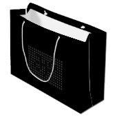み° BK-MDB GROßE GESCHENKTÜTE (Vorderseite Schrägansicht)